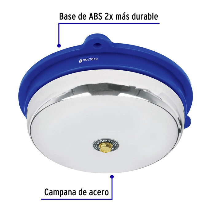 Timbre tipo campana de 8', Volteck 46610