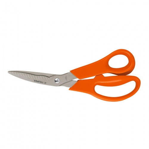 Tijera 8' multiusos de acero inoxidable, cuchillas dentadas 18564 TIMU-8E