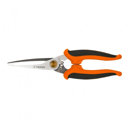 Tijera 8' multiusos de acero inoxidable, mango Comfort Grip 18493 TIMU-8