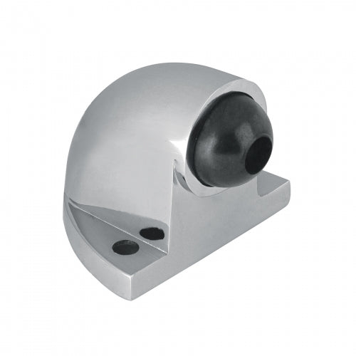 Tope tipo codo para puerta, acabado cromo,Hermex 43772 TOCO-3