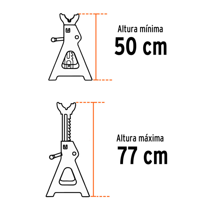 Bolsa con 10 abrazaderas 1' tipo uña para tubo, Volteck 46922 AU-1