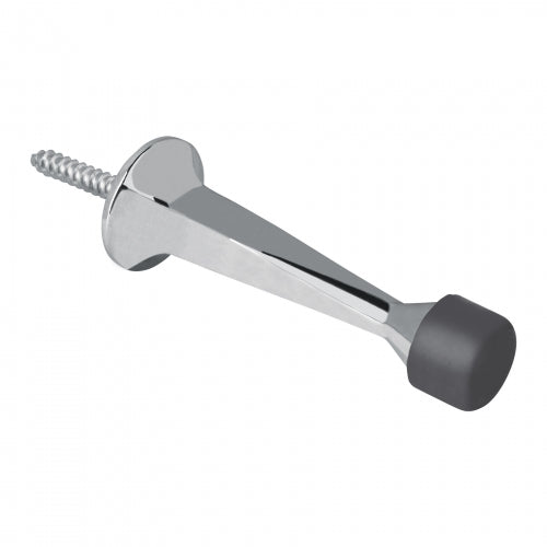 Tope recto para puerta, acabado cromo, Hermex 43787 TORE-3
