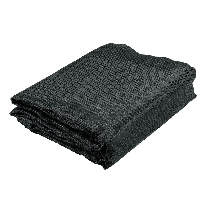 Toldo negro de 3 m de polietileno 80% sombra, ancho 3.60 m 44708 TOSO-803
