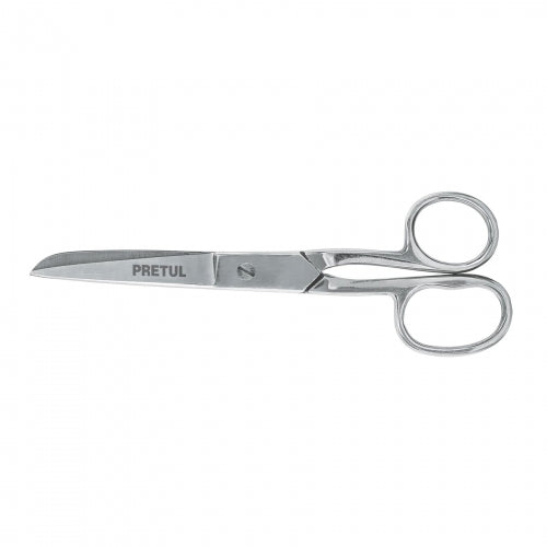 Tijera 6' ojo grande acero inoxidable para costura, Pretul 23160 TP-8341-6