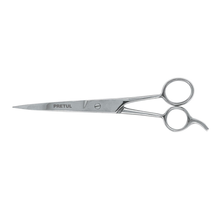 Tijera 7-1/2' acero inox con gancho para estilista, Pretul Código: 23178