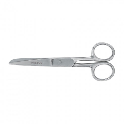 Tijera 5' de acero inoxidable para costura, Pretul 23152 TP-8642-5