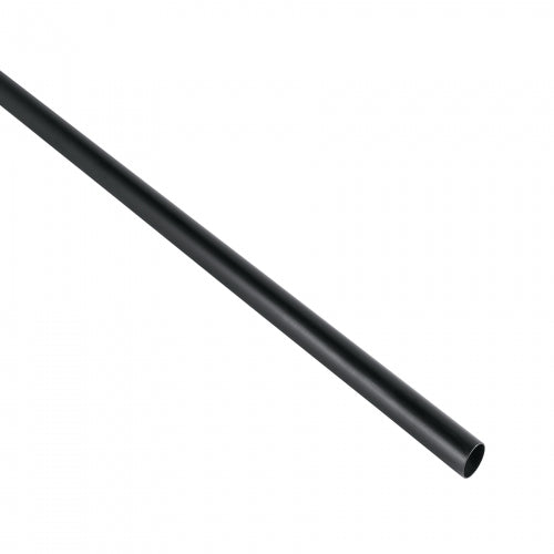 Tubo redondo de 3.0 m negro para closet, Hermex 46581 TR-530N