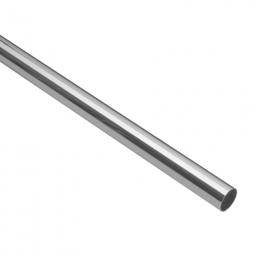 Tubo redondo de 3.0 m en aluminio para closet, Hermex 45896 TR-630