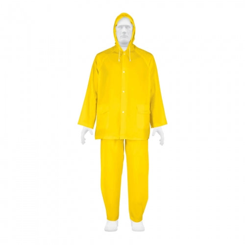 Conjunto impermeable ligero de PVC, talla M, Pretul 27094 TRA-PRO-M-P