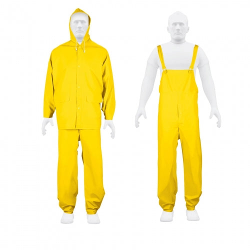 Conjunto impermeable triple capa, talla CH, Truper Expert 100911 TRA-PRO-S-X