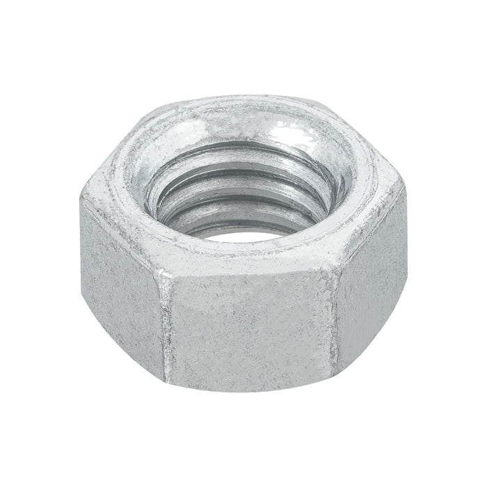 Blíster con 12 tuercas 3/8' hex de acero galvanizado, Fiero Código: 40757