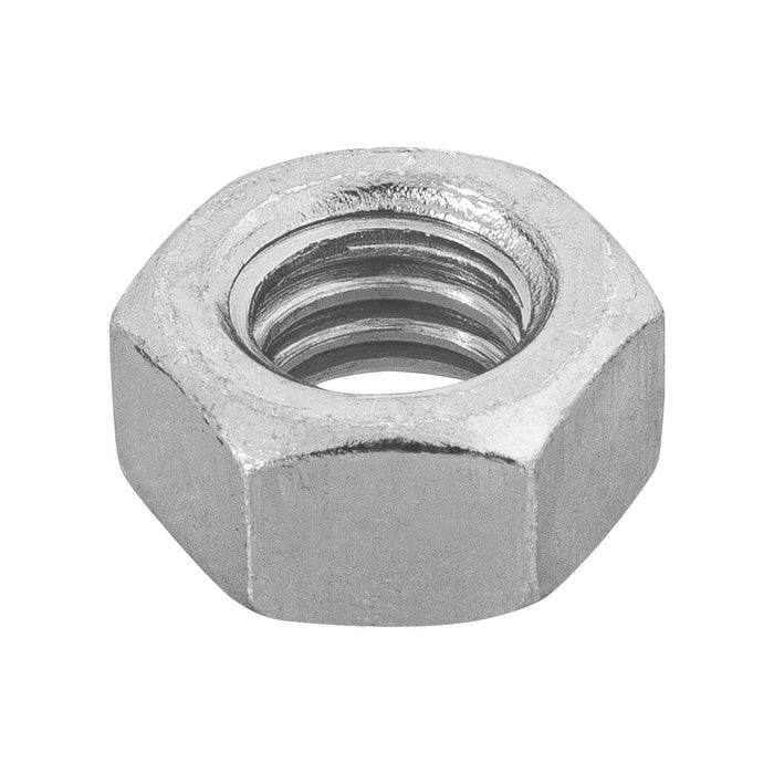 Blíster con 20 tuercas 5/16' hex de acero galvanizado, Fiero Código: 40756