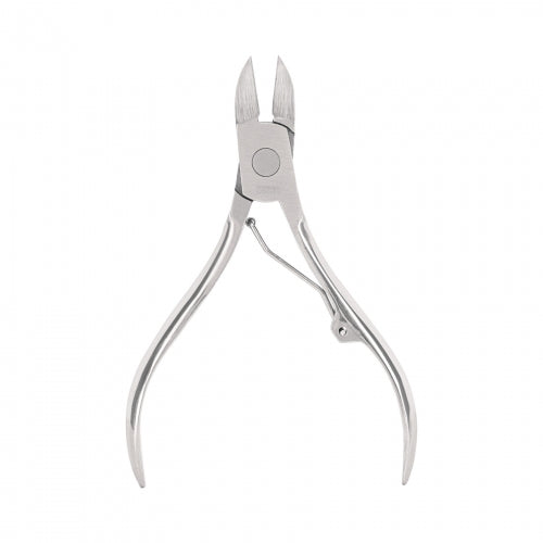 Alicate para pedicure 4', cabeza curva, Pretul 28231 UNA-340P