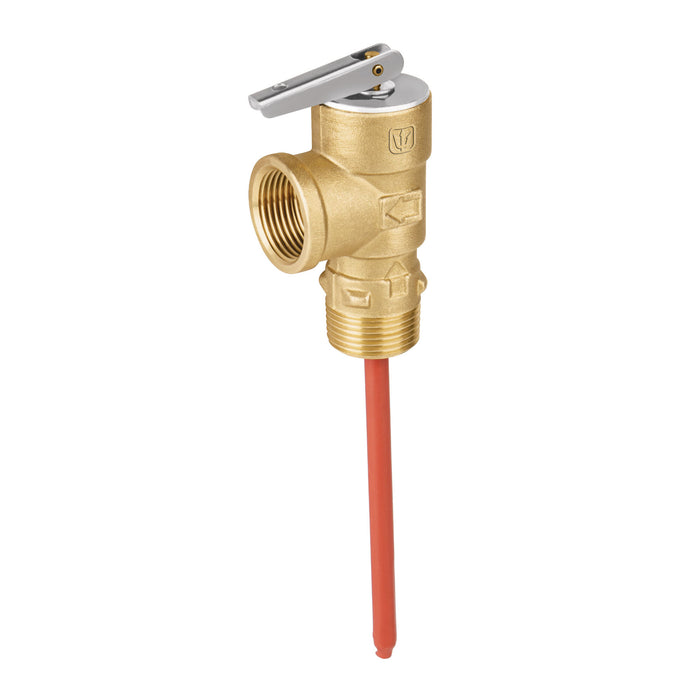 Válvula de alivio de 3/4' para boiler, 150psi, Foset 47679