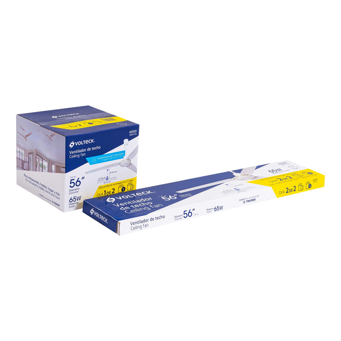 Ventilador de techo, 56', Volteck 46560