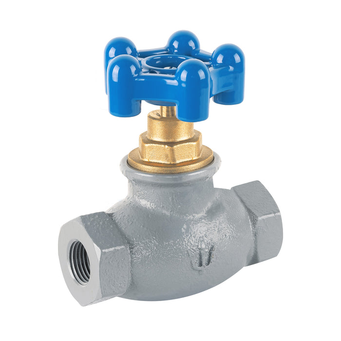 Válvula globo de hierro para gas LP,1/2', Foset 47657