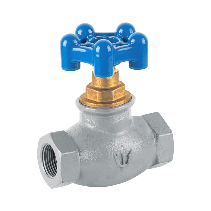Válvula globo de hierro para gas LP,3/4', Foset 47658