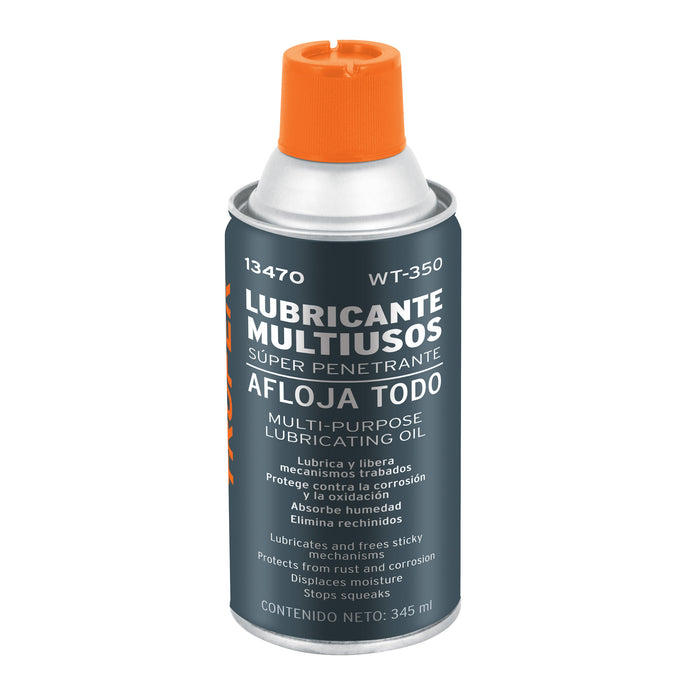 Aceite multiusos en aerosol, 345ml (12oz), Truper 13470 WT-350