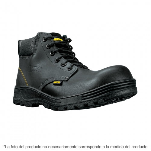 Bota de seguridad negra, #26 con casquillo de acero, Pretul 25991 ZC-026N