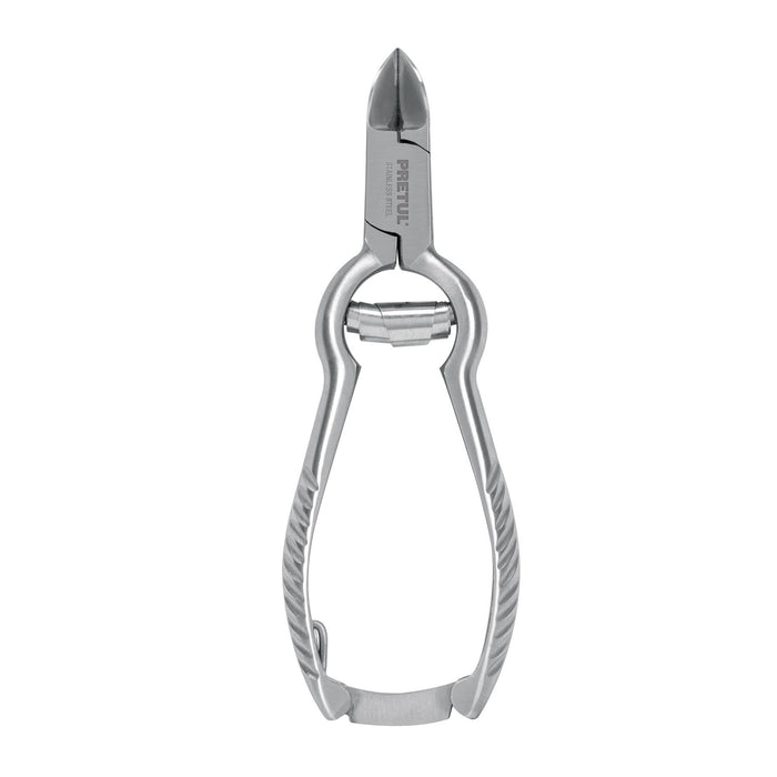 Alicate 6' de acero inoxidable para pedicure, Pretul 27086
