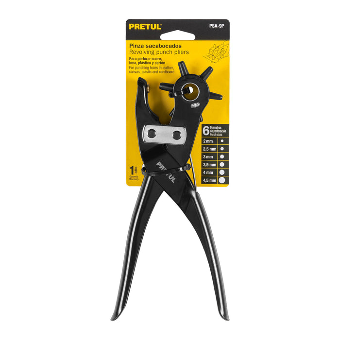 Pinza sacabocados 9', Pretul Código: 28009