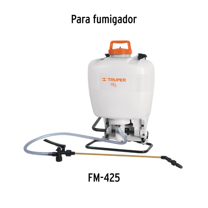 Abrazadera de plástico completa para fumigadora FM-425 11908 425-008-C