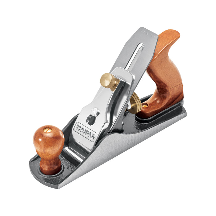 Cepillo para carpintero #4 base lisa, Truper 12006 4L