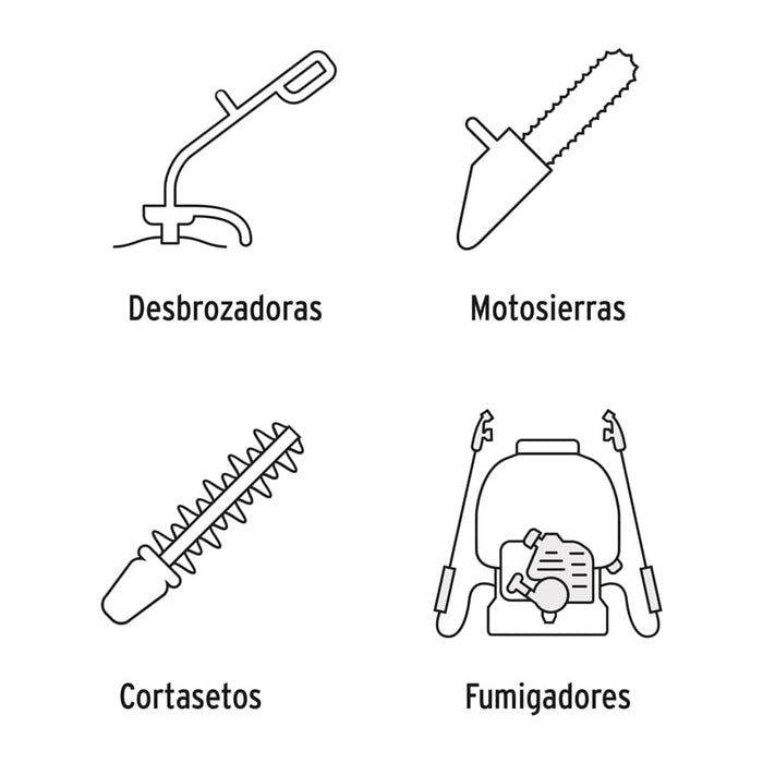 Aceite sintético para motor de 2 tiempos, 60 ml 14991 ACES-2