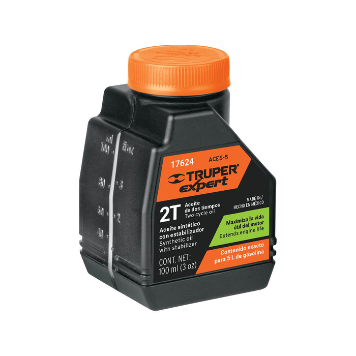 Aceite sintético para motor de 2 tiempos, 100 ml 17624