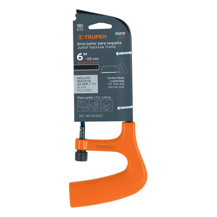 Arco junior 6' para segueta, Truper 10210 AJ-6