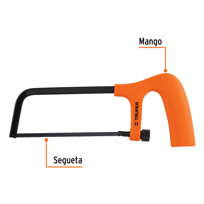 Arco junior 6' para segueta, Truper 10210 AJ-6