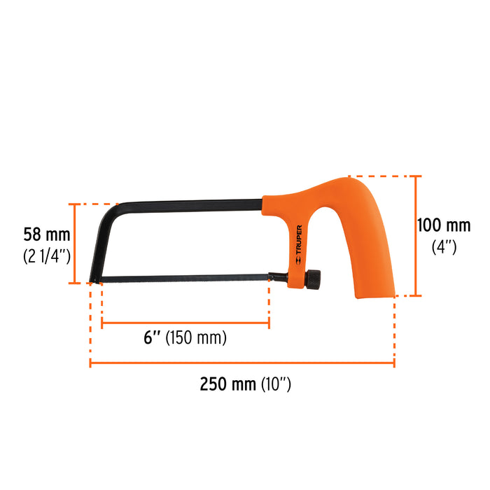 Arco junior 6' para segueta, Truper 10210 AJ-6