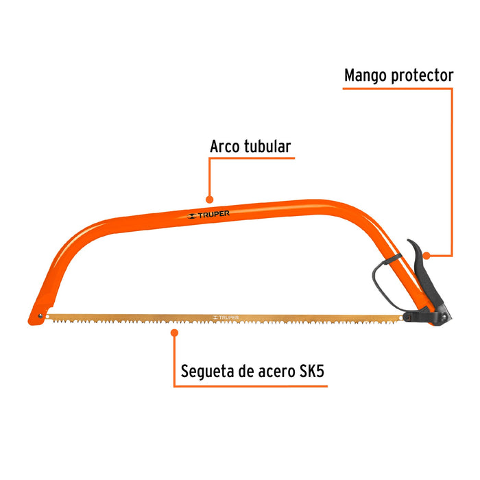 Arco jardinero tubular de 30', Truper 10260 AJT-30