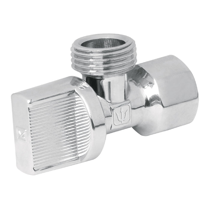 Llave angular 1/2' x 1/2', 1/4 de vuelta, Foset 49110