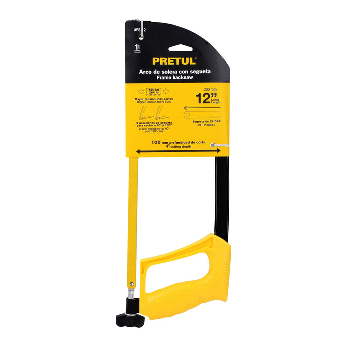 Arco 12' de solera para segueta, Pretul 20017 APS-12