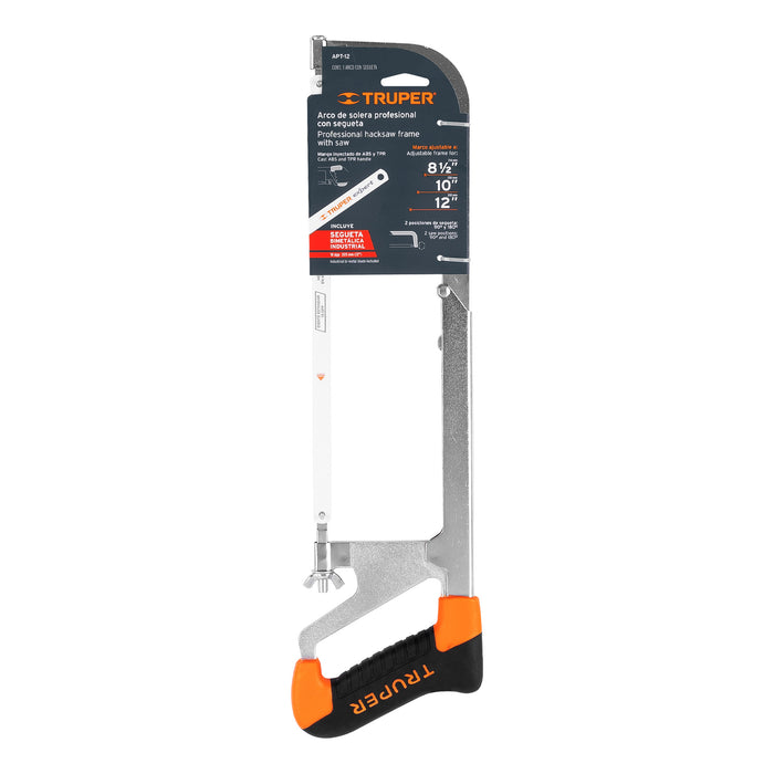 Arco 12' profesional ajustable de solera para segueta 10230 APT-12