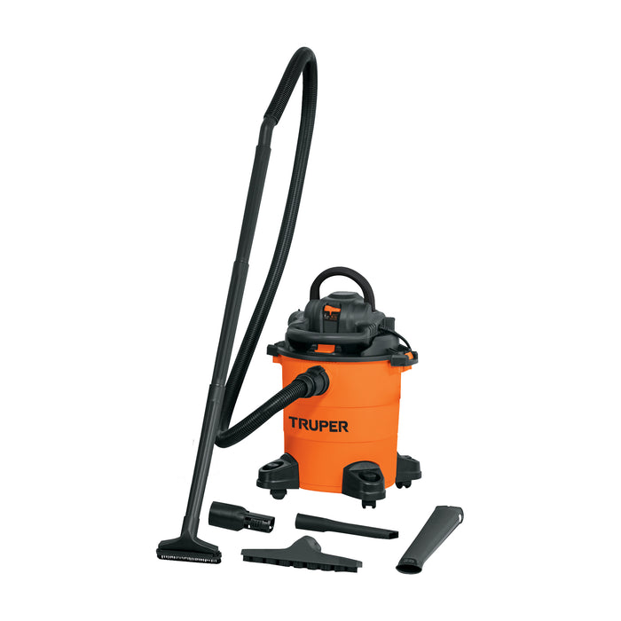 Aspiradora/sopladora de sólidos y líquidos 5 gal, plástica 101521 ASP-5S