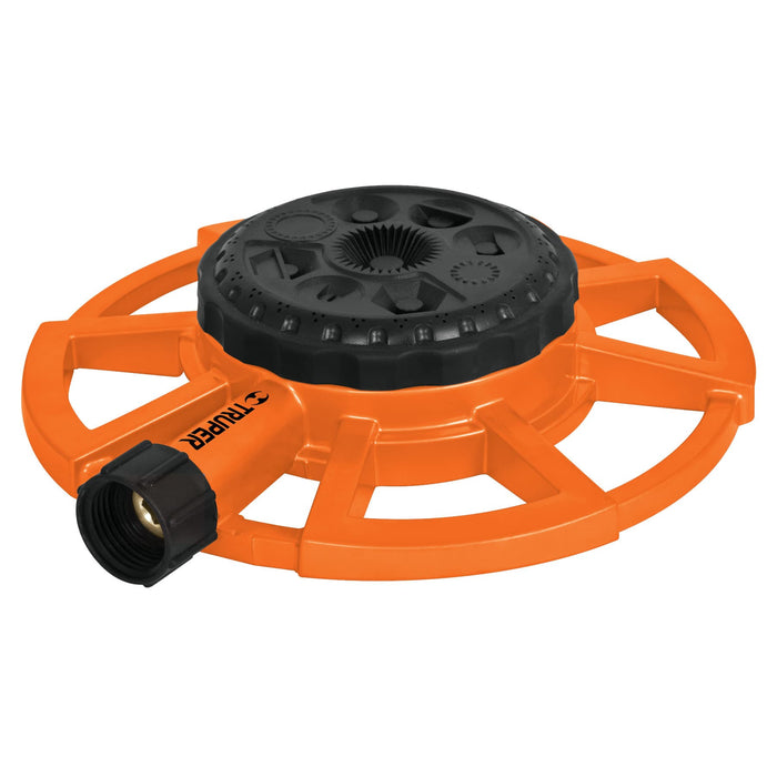 Aspersor base metálica, con 8 funciones, Truper 10328 ASP-8