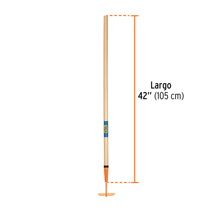 Azadón para niños con mango de 42', Truper 10555 ATJ-KID