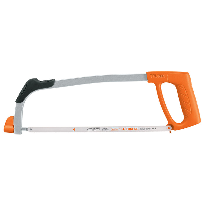 Arco 12' profesional tubular de acero para segueta, Truper 10234 ATT-12