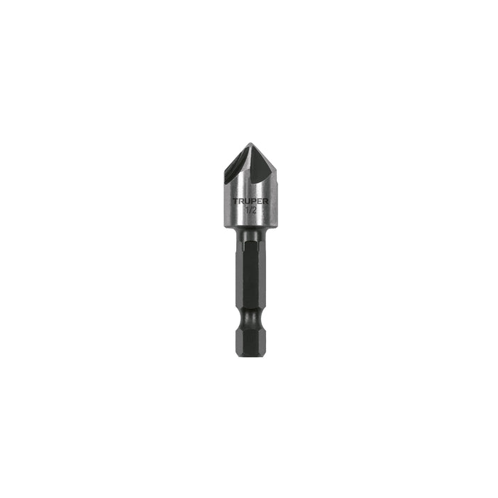 Avellanador HSS cambio rápido 1/2', Truper 102380 AV-1/2