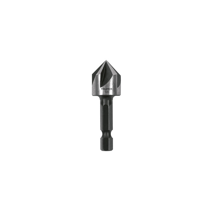 Avellanador HSS cambio rápido 5/8', Truper 102381