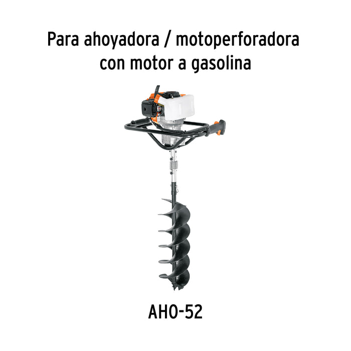 Barrena de 10 cm de diámetro para AHO-52, Truper 103518 BA-10-AHO-52