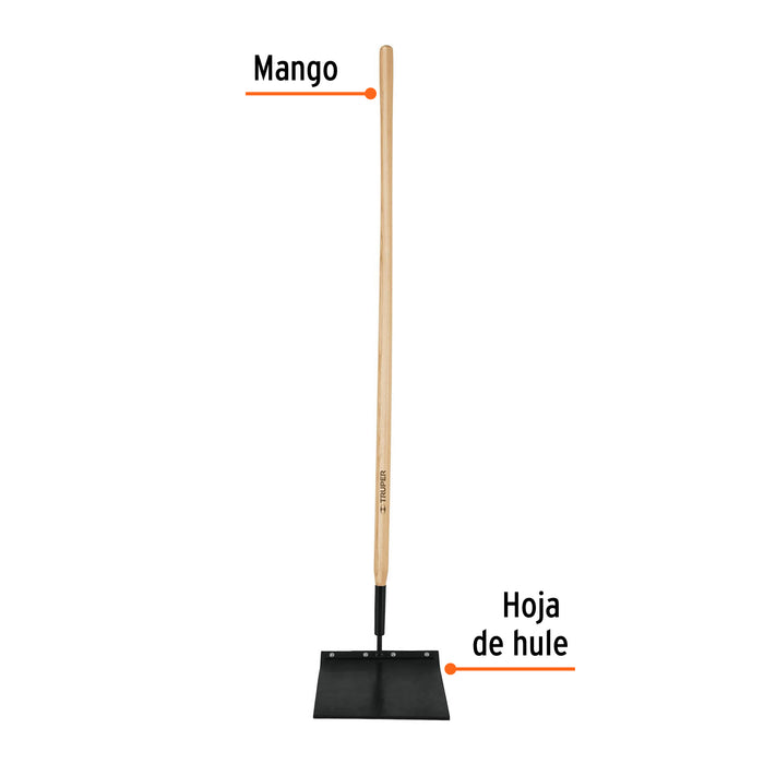 Bate fuego con mango de madera de 60', Truper 17890 BA-FU