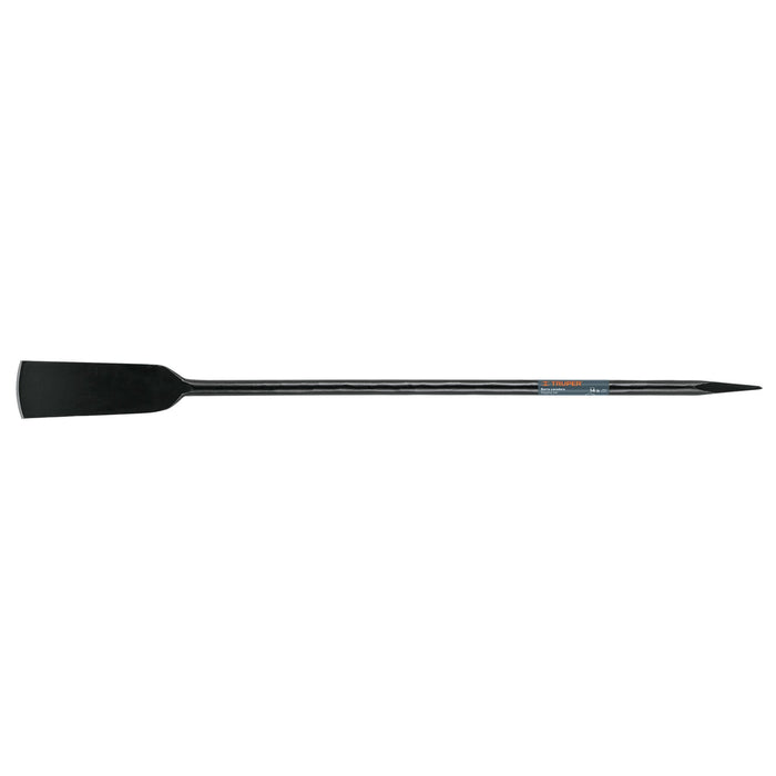 Barra cavadora 1' x 130 cm, escoplo 102 mm, Truper 19986 BACO-130