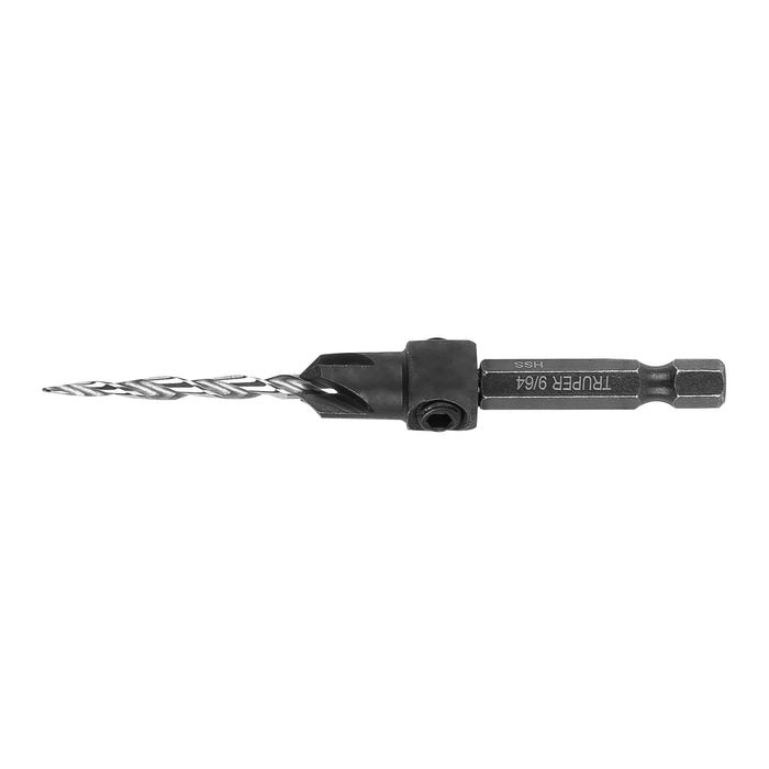 Broca avellanadora #6 para madera, 9/64', Truper 102375