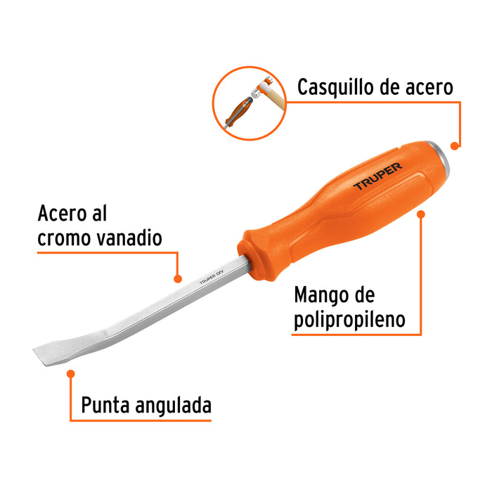 Barra de palanca de 8', Truper 101048 BAPA-8