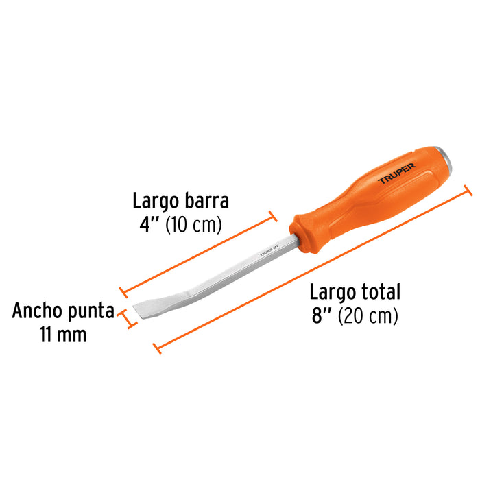Barra de palanca de 8', Truper 101048 BAPA-8