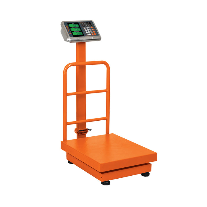 Báscula electrónica de plataforma, plegable, 200 kg, Truper 15732 BAS-200PLA