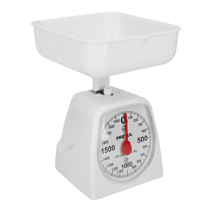 Báscula mecánica para cocina 2 Kg, Pretul 29971 BAS-2CP